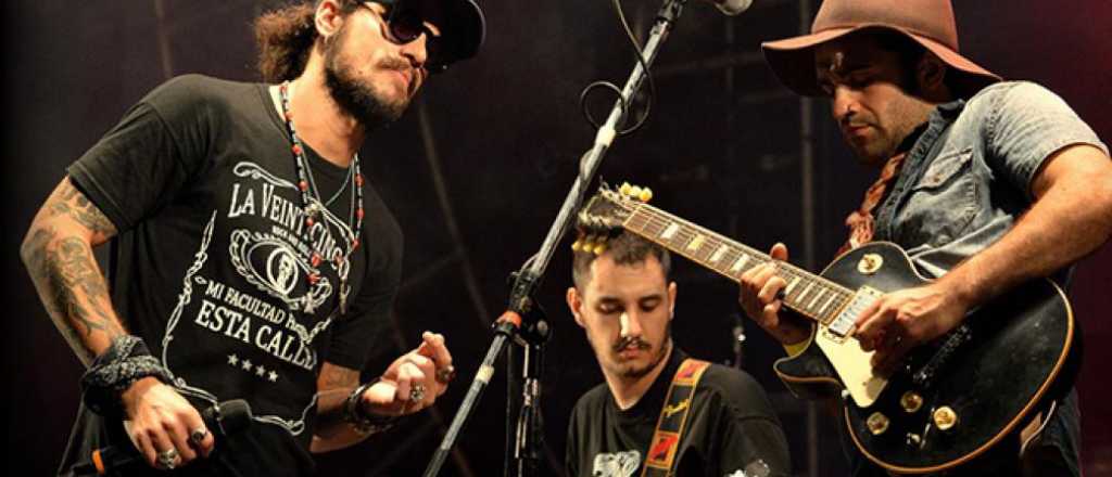 Lo logró: Daniel Osvaldó tocará con su banda en Cosquín Rock