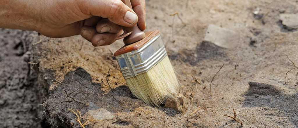 Encontraron una urna con restos de hace 1.000 años en Tucumán