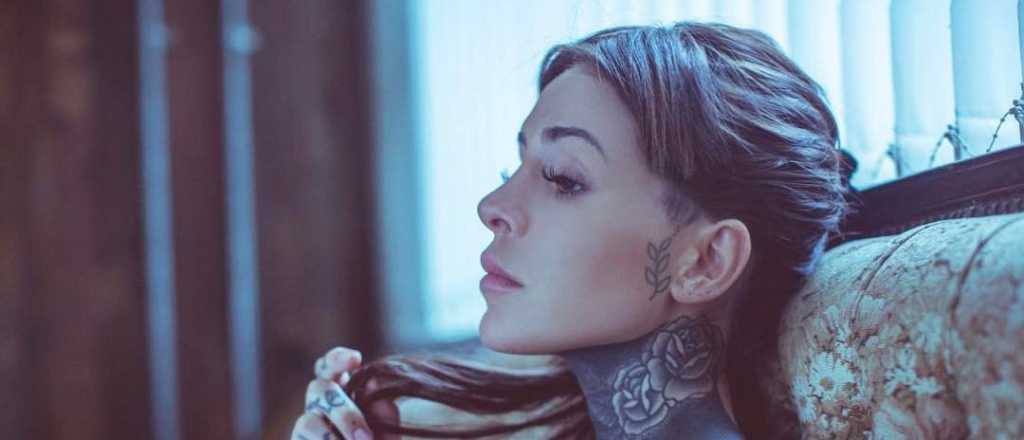 Cande Tinelli se hizo un nuevo tatuaje con un guiño a su papá