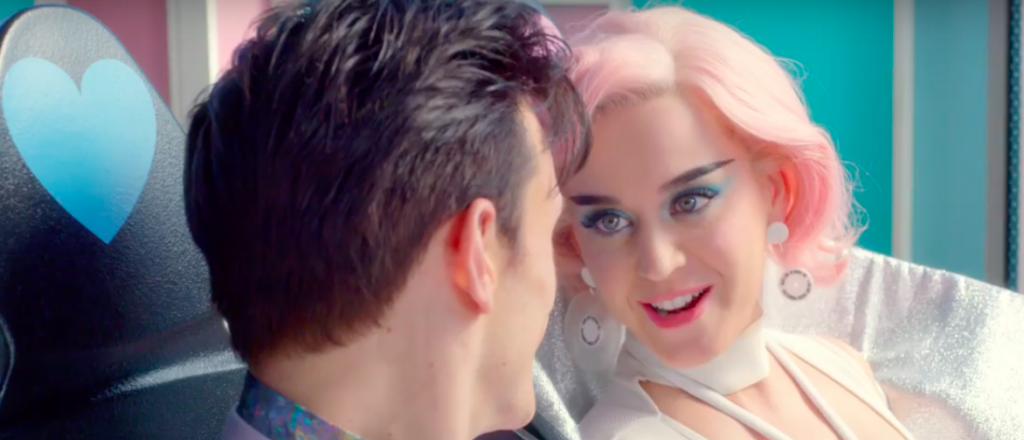 Mirá el video de Katy Perry que juntó 8 millones de vistas en 24 horas