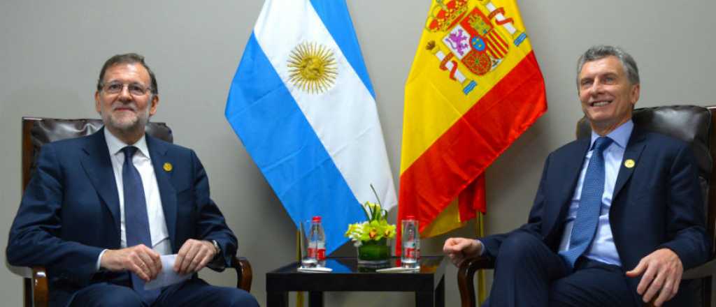 Macri hizo un balance sobre su visita a España  y la catalogó de "histórica"