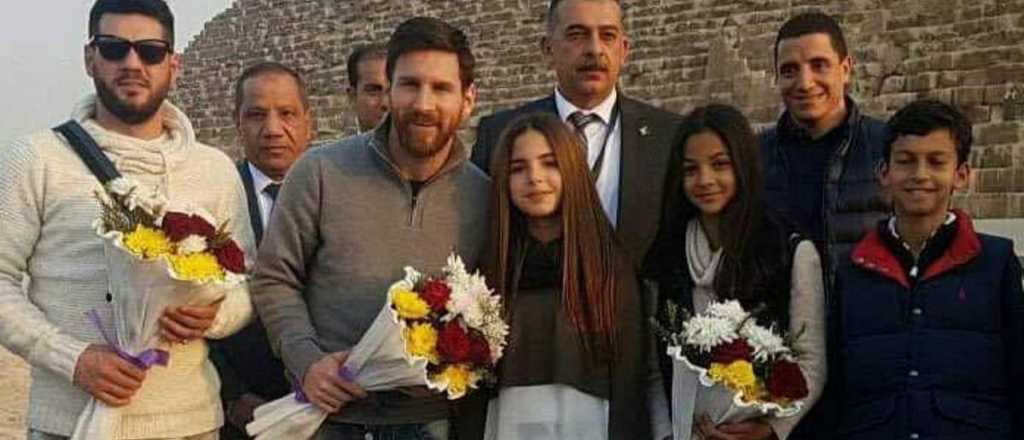 El arque&oacute;logo egipcio que estuvo con Messi: "Es un tonto"