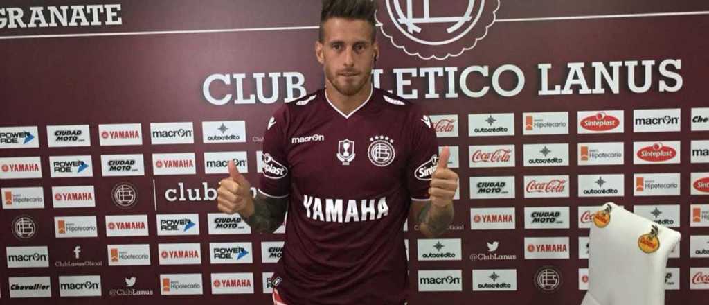 Denis firmó en Lanús, su hermano lo "liquidó" y la mamá lo defiende