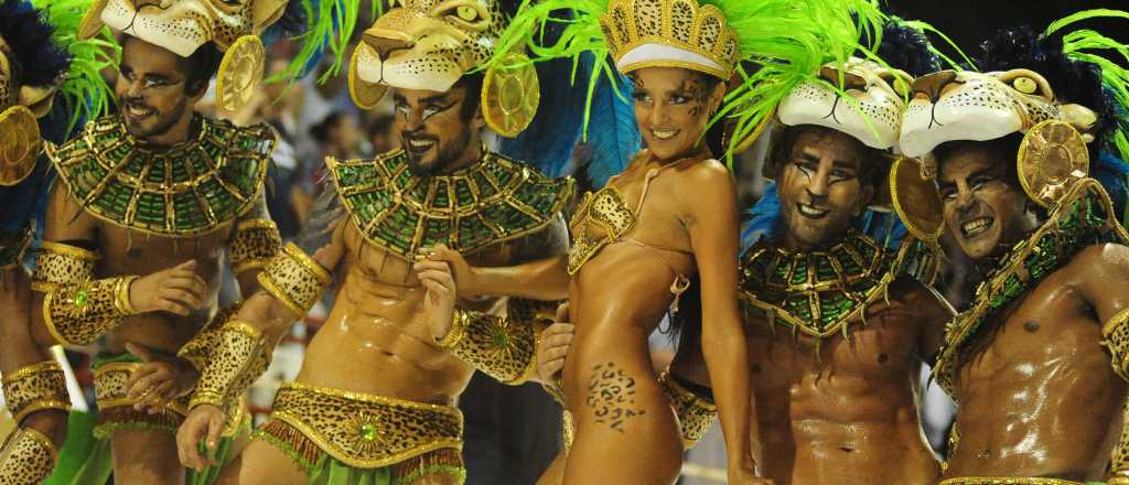 Video: otro accidente en el Carnaval de Río deja 12 heridos