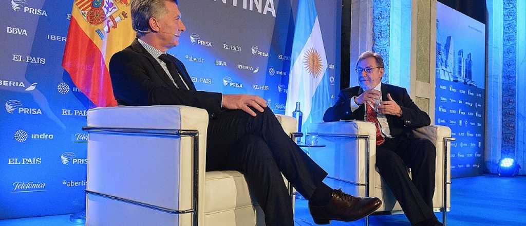 Macri admitió que tuvo presiones del "círculo rojo"