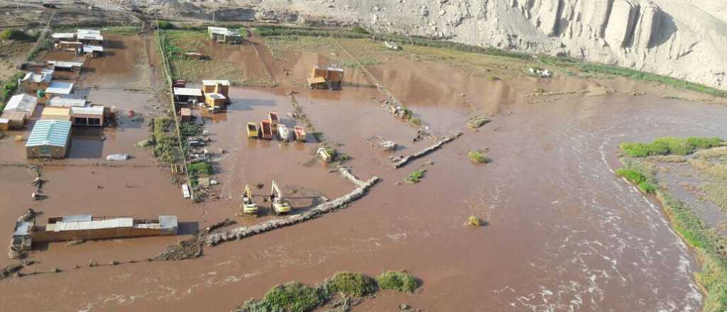 Cuatro muertos y siete desaparecidos en Chile por un fuerte temporal