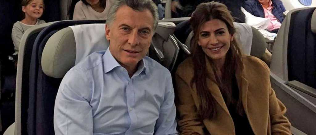 Macri elogió la puntualidad de Aerolíneas Argentinas al volver de España