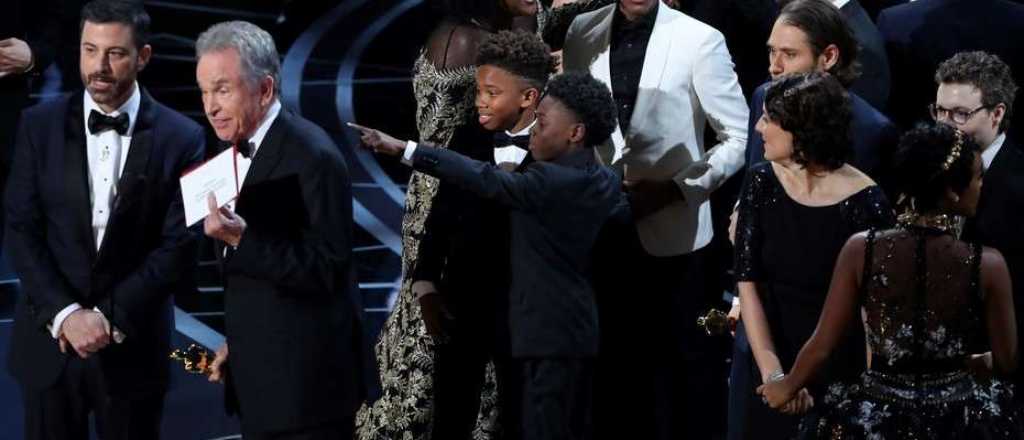 El histórico papelón de los premios Oscar 2017