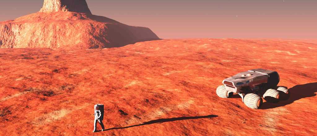 Un científico argentino asesora a la NASA para llevar humanos a Marte