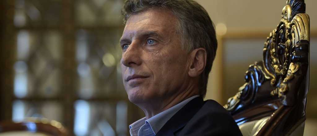 "Lamento que hayan vuelto a elegir el oportunismo a través del paro", dijo Macri