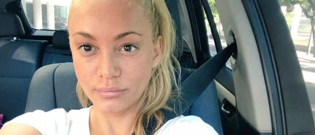 La foto que public&oacute; Mar&iacute;a Eugenia Rit&oacute; yendo a internarse