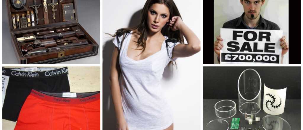 Las cosas m&aacute;s raras que se vendieron en eBay