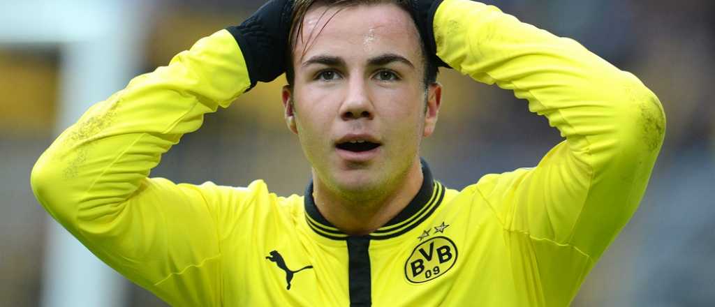 Mario G&ouml;tze seguir&aacute; su carrera en un grande de Pa&iacute;ses Bajos