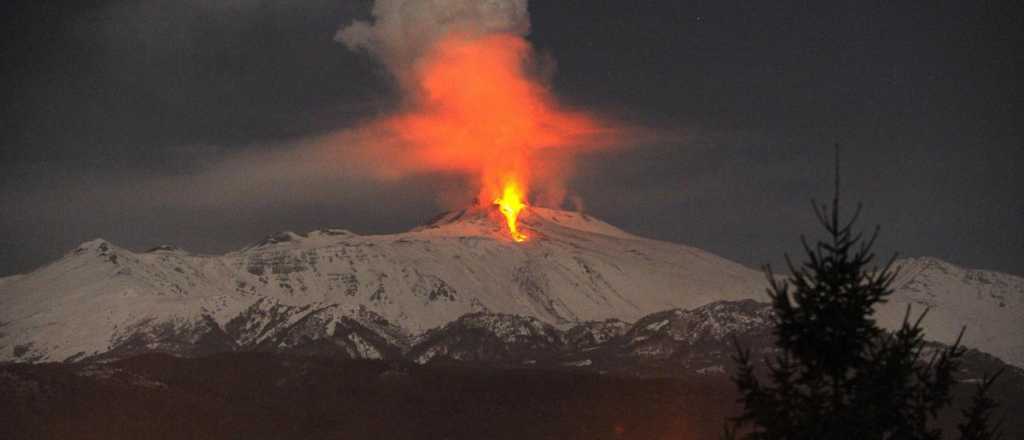 En vivo: podés seguir la erupción del volcán Etna en Italia 