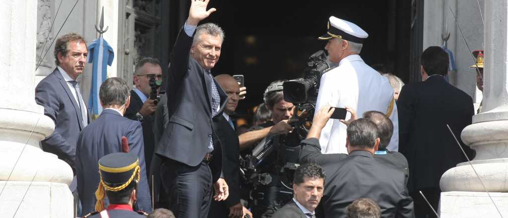 Macri pronunció un discurso sin autocrítica y que amplió la grieta