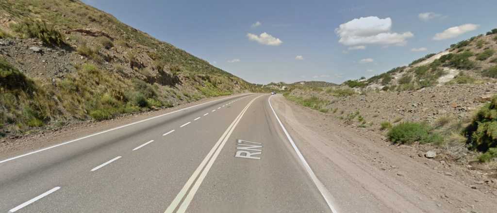 Video: yendo por la ruta 7 a Las Catitas