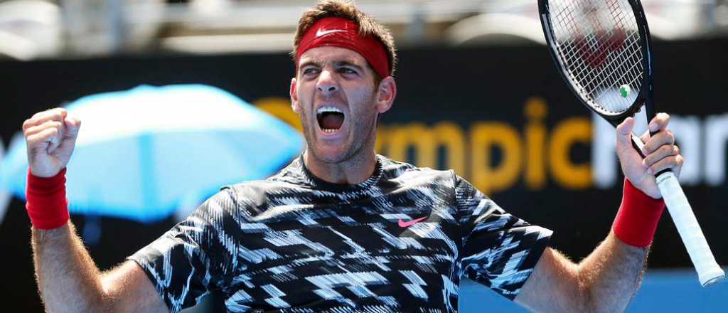 Del Potro y su mejor ranking desde 2014