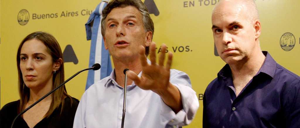 Larreta negó discrepancias con Macri