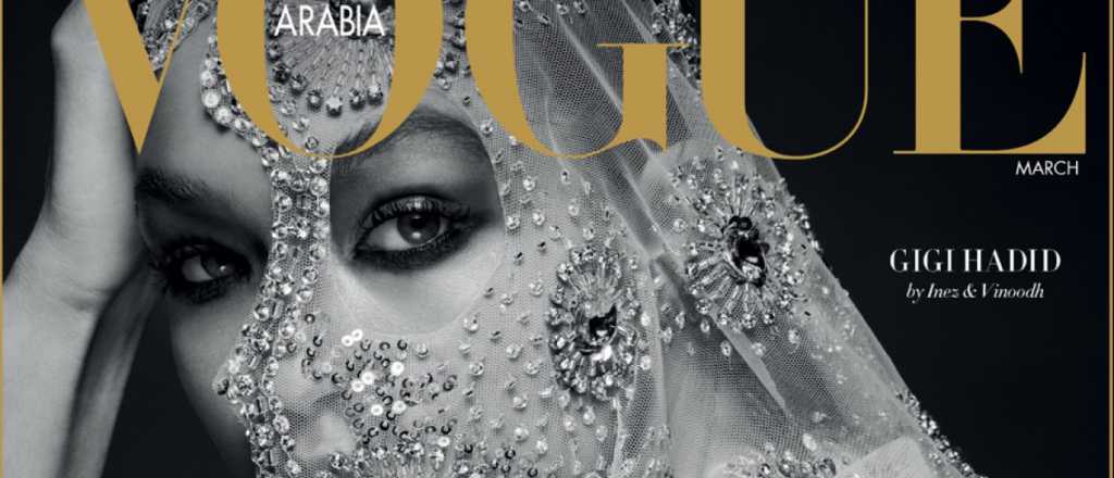 Bella y con velo: Gigi Hadid hace historia en la primera Vogue Arabia
