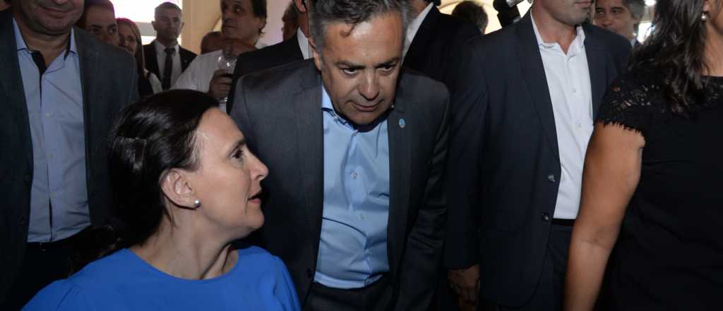 Michetti le tir&oacute; un "palito" a Cornejo y a Morales por las elecciones unificadas