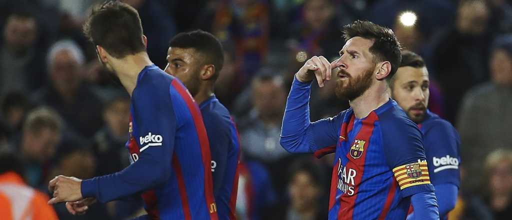 Messi metió un golazo y descolocó a todos con su festejo 