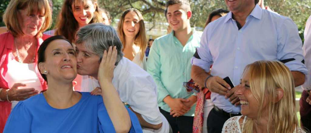 Michetti expres&oacute; su alegr&iacute;a tras ser sobrese&iacute;da en el robo a su casa