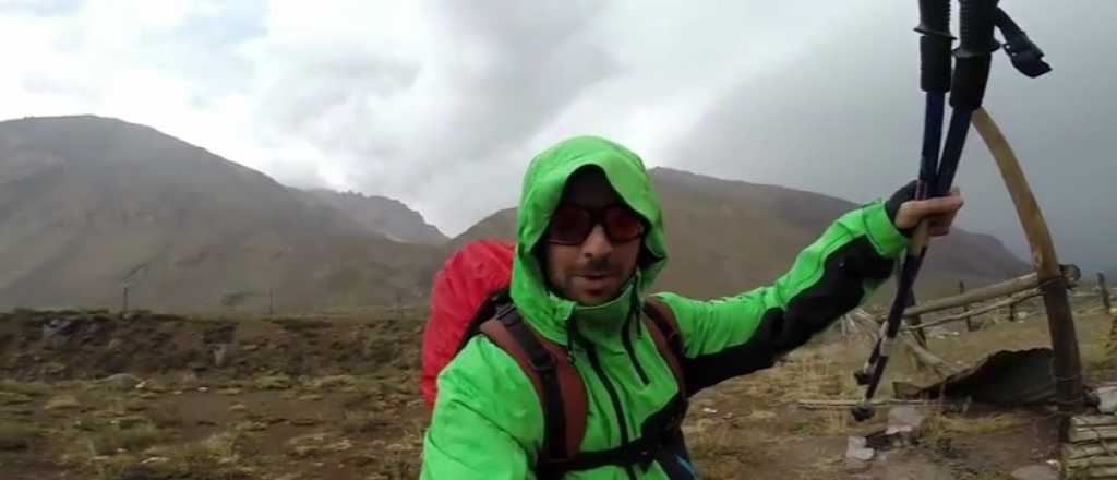Video: haciendo cumbre en el Cerro Penitentes