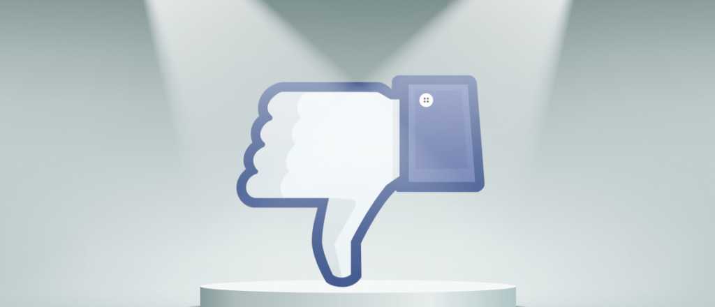 Facebook empezó a probar el "No Me Gusta"