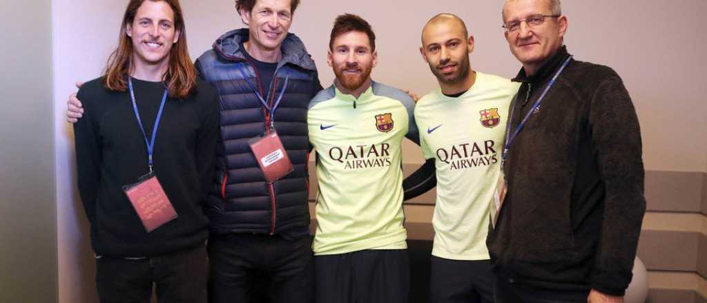 El día que Messi le pidió un autógrafo a otro deportista argentino