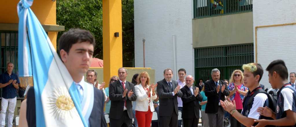 ¿Cómo serán elegidos los abanderados?