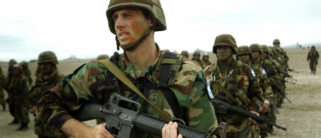 Argentina y Estados Unidos realizar&aacute;n ejercicios militares conjuntos