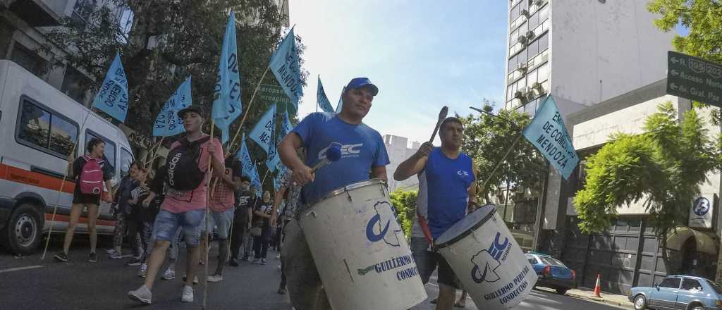 El CEC mendocino marcha en Buenos Aires