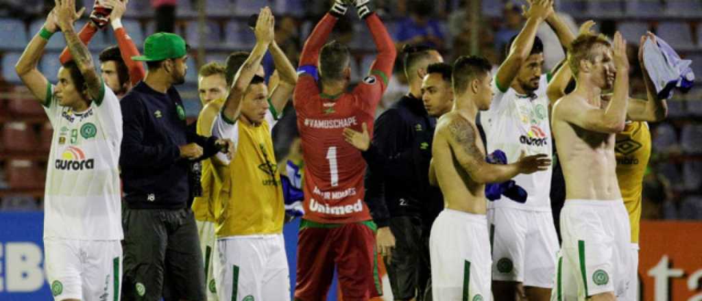 El emocionante relato del primer gol de Chapecoense en la Libertadores
