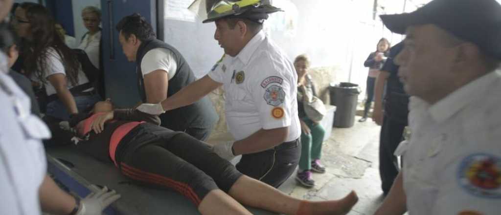 22 adolescentes muertas por un incendio en un hogar de Guatemala