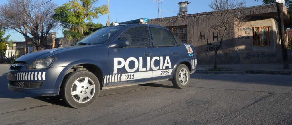 Un hombre intentó matar a su pareja de un balazo en la cara, en Godoy Cruz