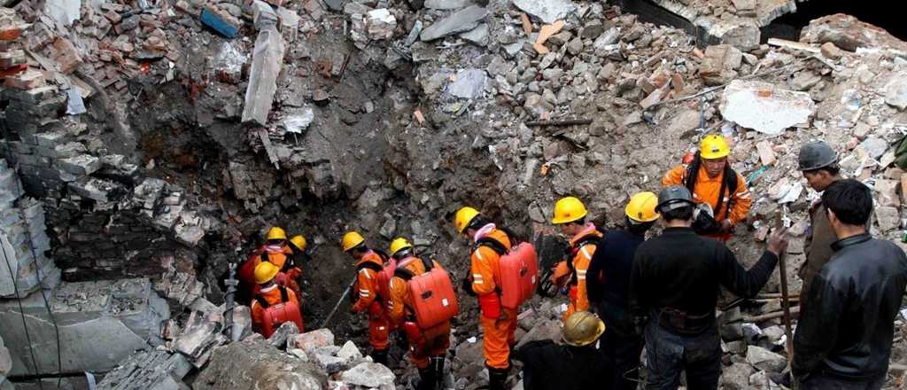 Al menos 17 mineros atrapados en una mina de carbón en China