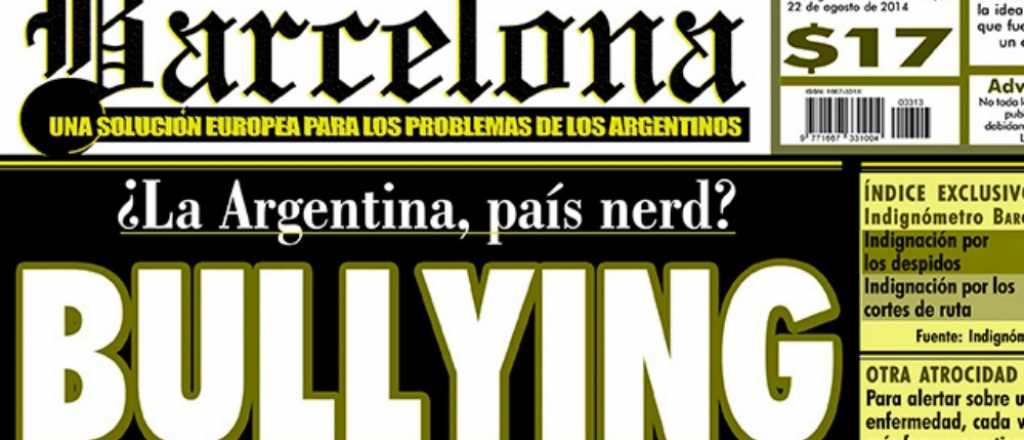 La curiosa humorada de revista Barcelona sobre un ministro mendocino