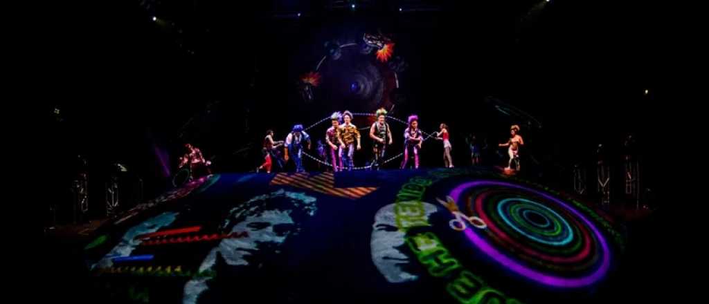 Videos: lo mejor del homenaje que hace el Cirque du Soleil a Soda Stereo