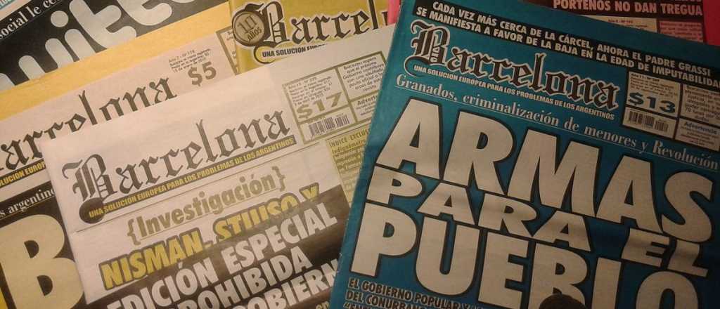 Revista Barcelona se mofa de Cabrera, el ministro mendocino de Macri