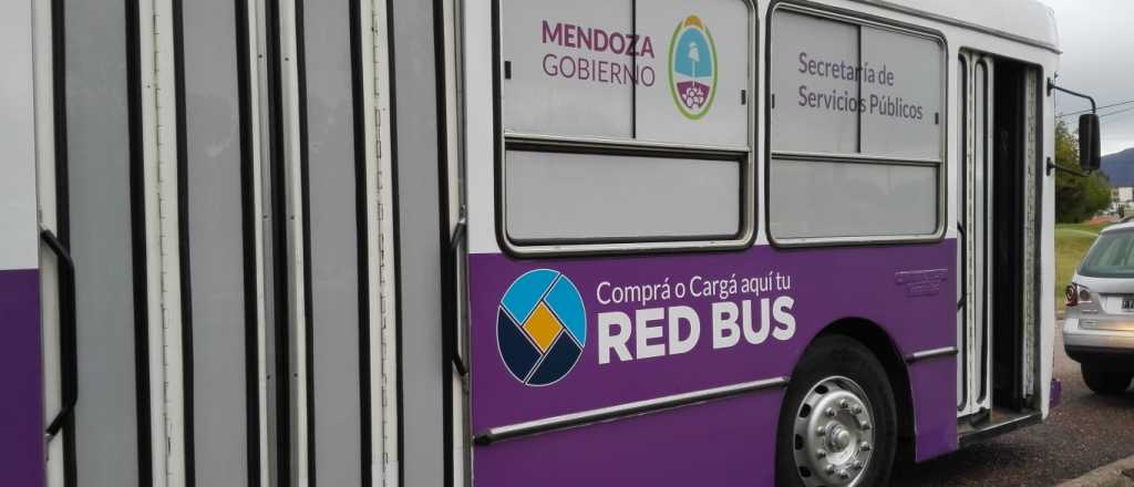Vuelve el servicio móvil de carga de Red Bus a la UNCuyo