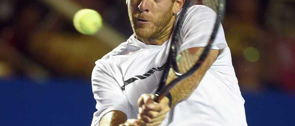 Gan&oacute; Del Potro y enfrentar&aacute; al sudafricano Edmund