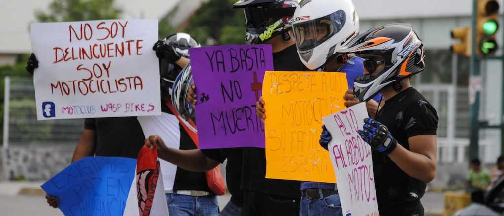 ONG mendocina dice que el grabado del casco es discriminatorio