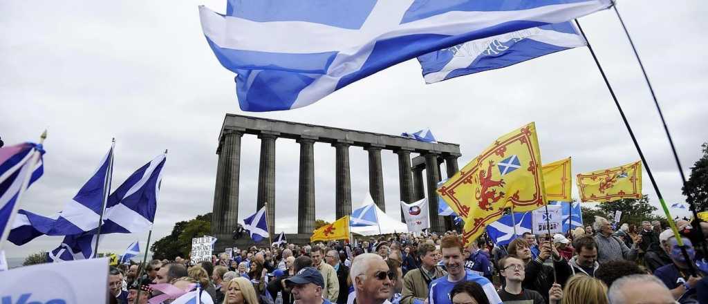 Escocia quiere otro referéndum para independizarse del Reino Unido