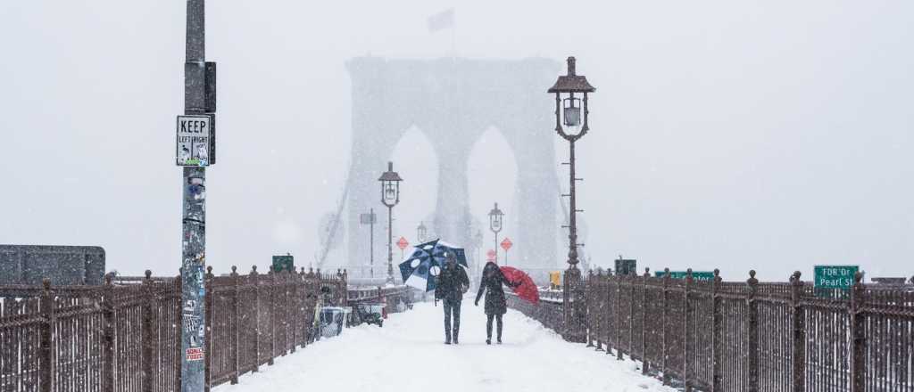 Hoy llega "Stella" a Nueva York, la peor tormenta de nieve del año 