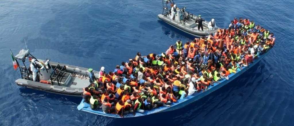 Más de 3.000 inmigrantes fueron rescatados en las últimas 48 horas en Sicilia