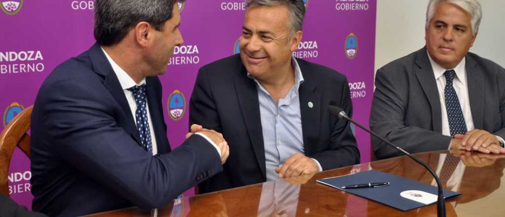 Mendoza y San Juan firmaron un acuerdo por el stock vínico