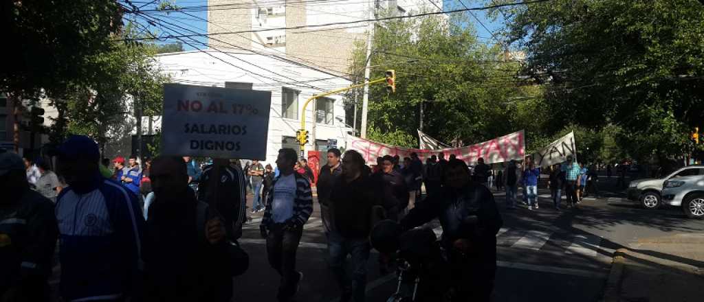 Capital multó a los manifestantes de los municipios