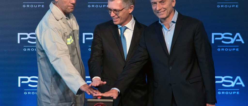 Para Macri la inversión automotriz muestra confianza en el país