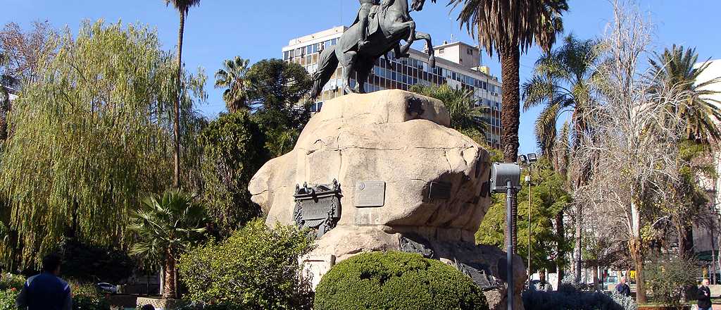 La inauguración de la nueva Plaza San Martín ya tiene fecha