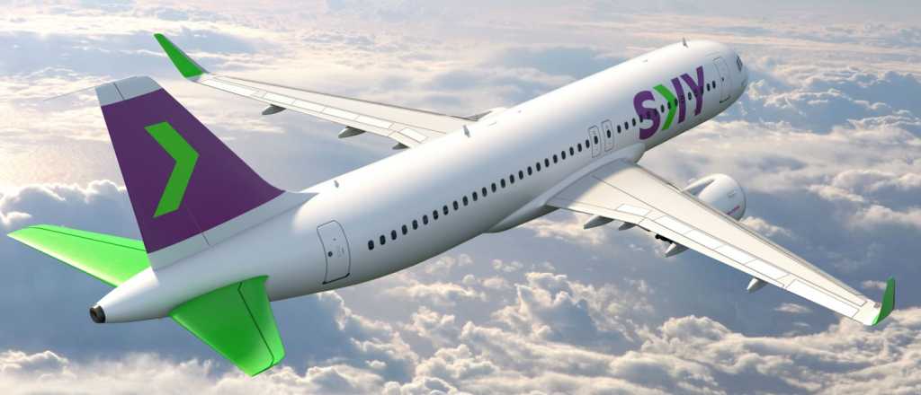 Sky Airlines transportó más de 200 mil pasajeros entre Chile y Mendoza 